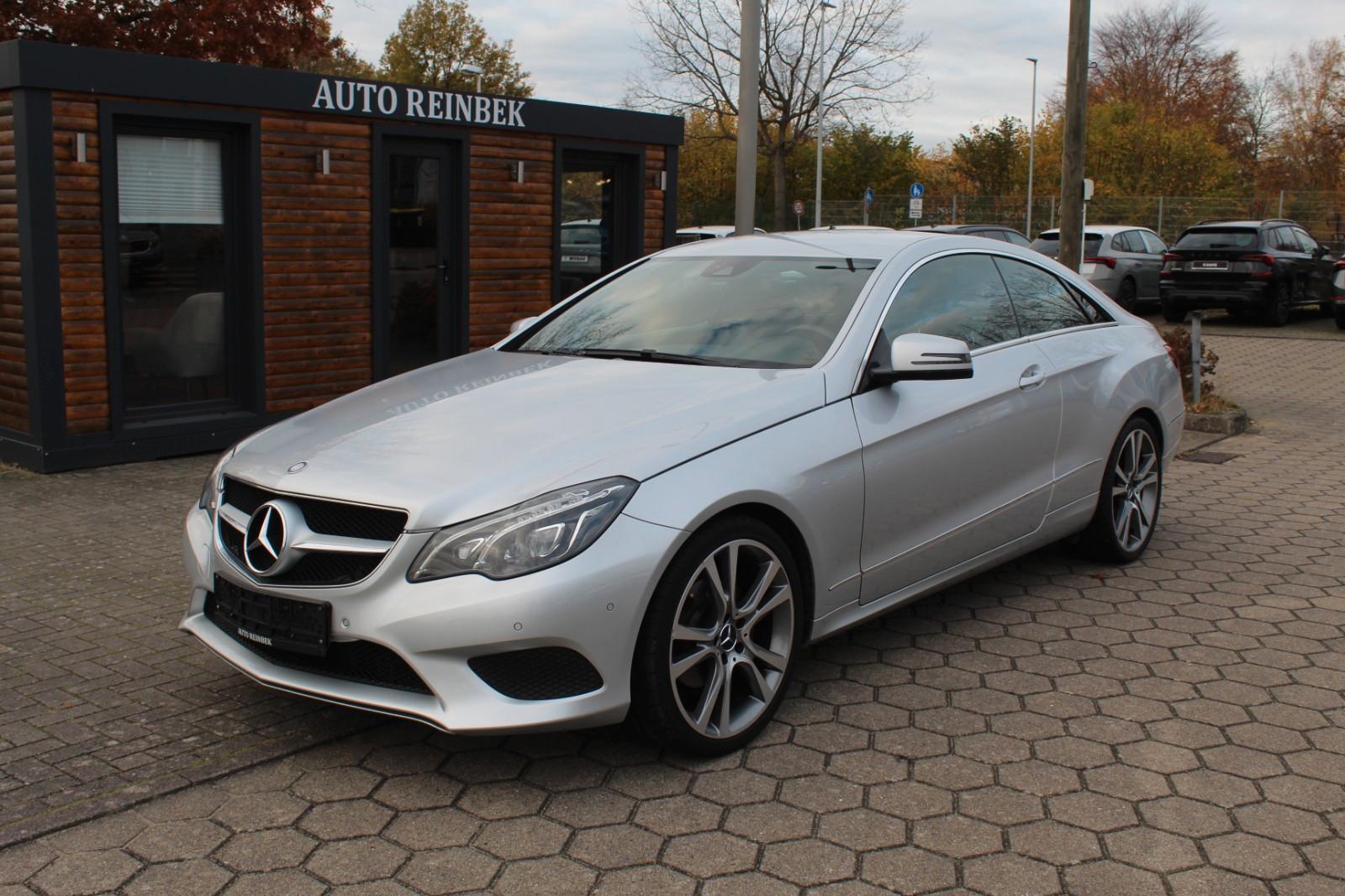 Mercedes-Benz E 200 Coupe Automatik