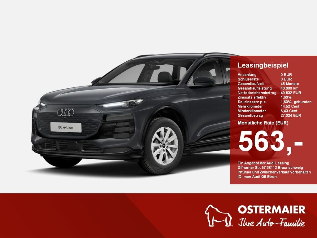 Audi Q6 e-tron