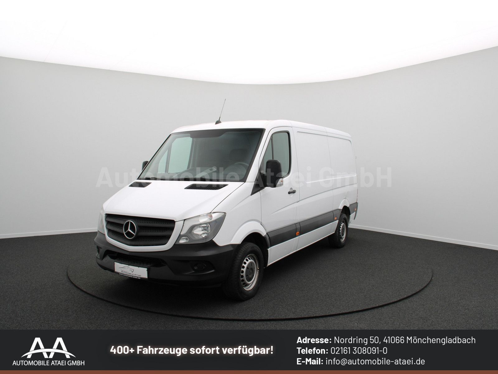 Fahrzeugabbildung Mercedes-Benz Sprinter 314 AHK+1.HAND+3-SITZER 0211