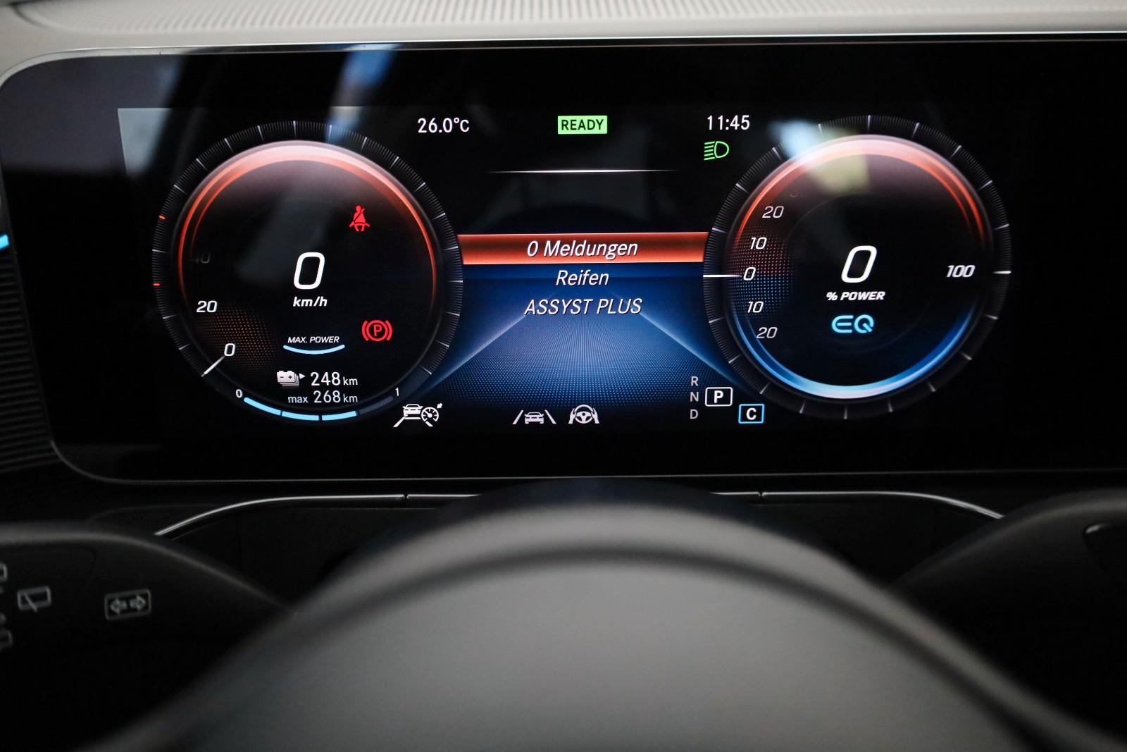 Mercedes-Benz EQC 400 4M,Leder,Navi,LED,SH,Kamera,ACC,Keyless, миниатюра 20
