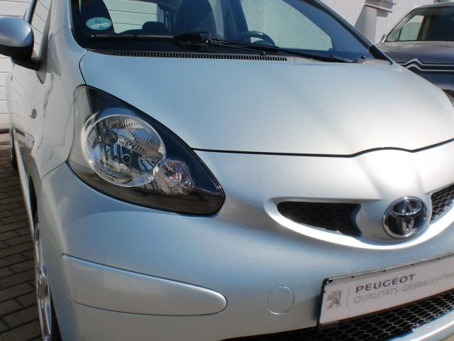 Toyota Aygo Multi Mode City,Automatik,Klimaanlage