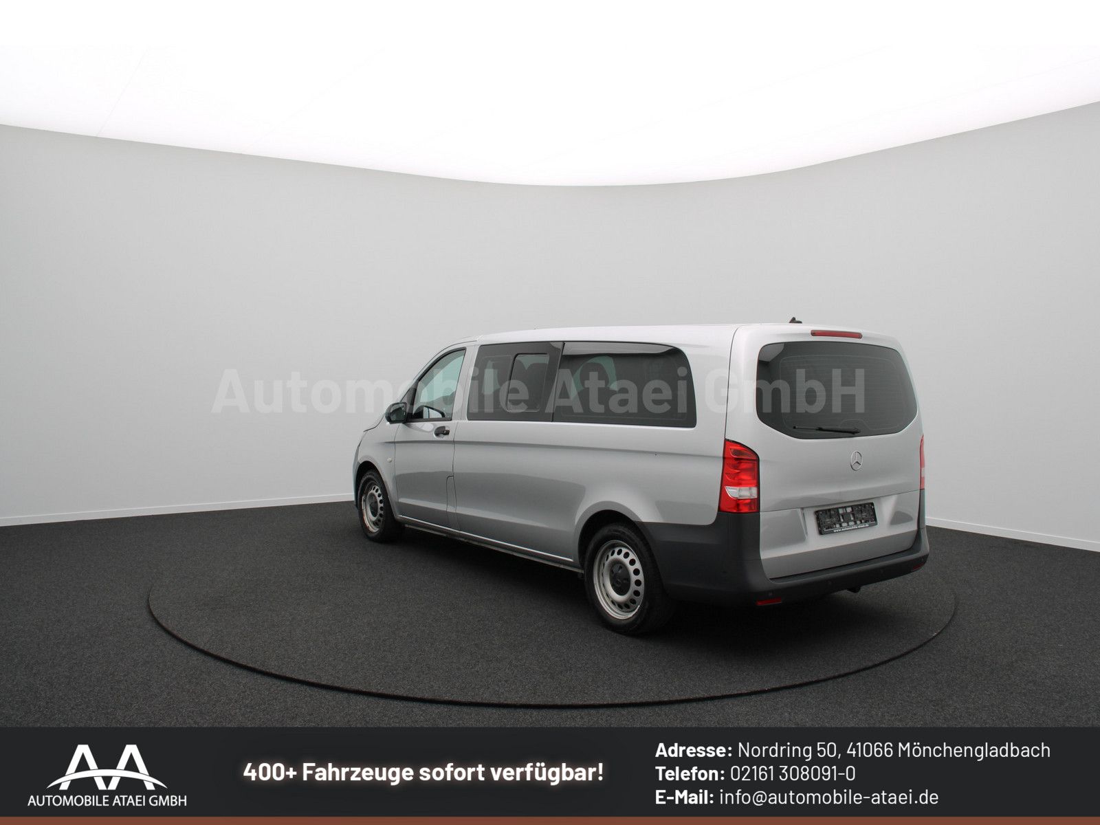 Fahrzeugabbildung Mercedes-Benz Vito Tourer 116 Pro Extralang Automatik (1068)