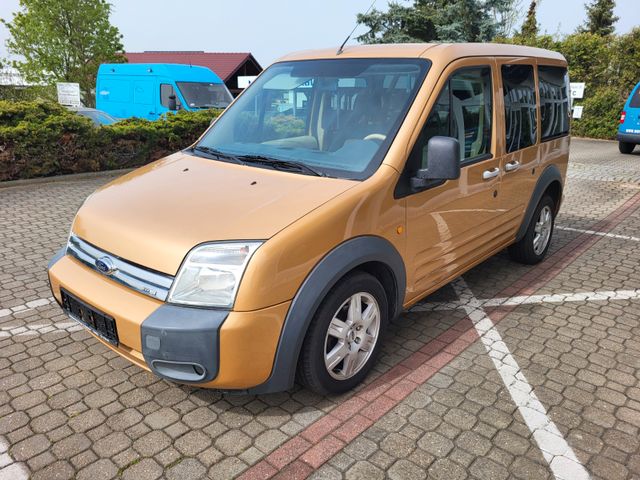 Ford Tourneo Connect 5 Sitze Klima PDC 2 x Schiebetür