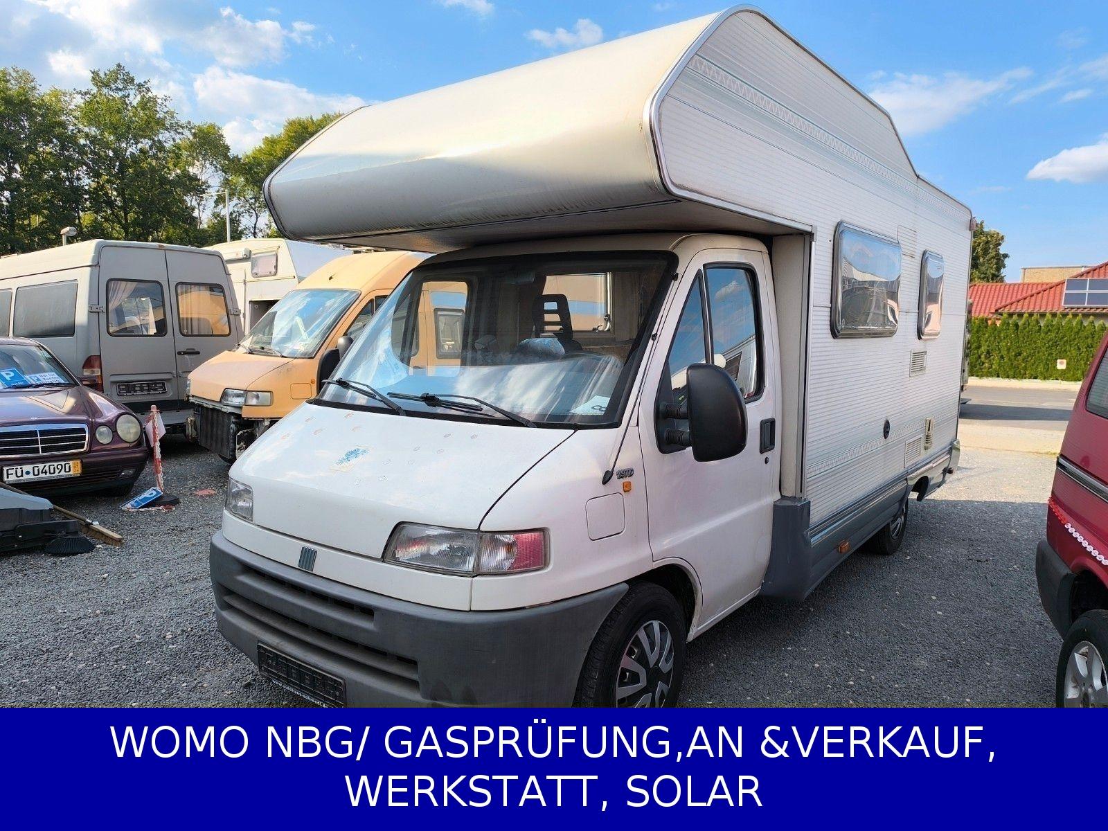 Rimor Ducato/Solar/2xSitzGrp/6xSitz/6xSchlafPlz