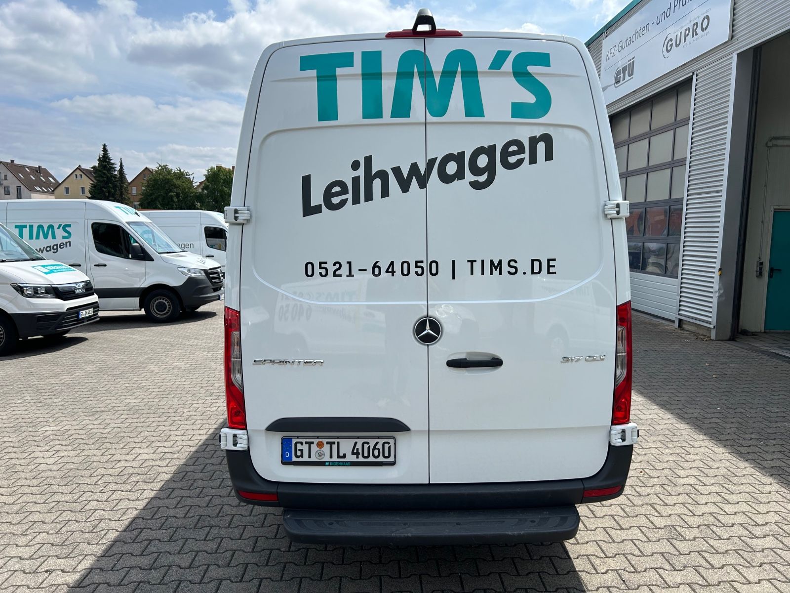Fahrzeugabbildung Mercedes-Benz Sprinter III 317 CDI L3 H2 MBUX Kamera