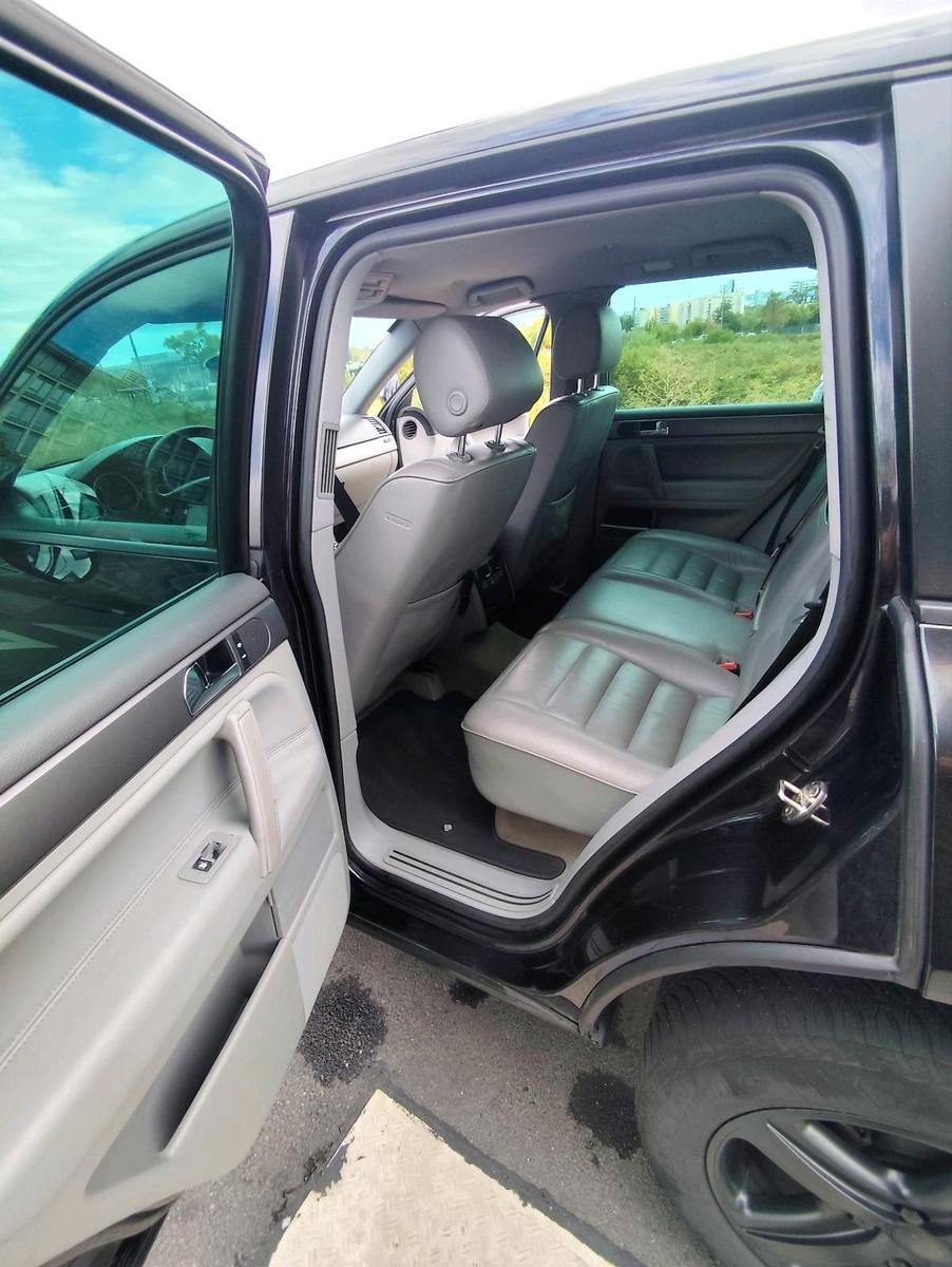 Volkswagen Touareg 2005 — engine 226 HP (166kW)