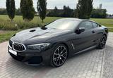 BMW 840i Coupé,  M Sportpaket, Winterkompletträder - schwarze BMW 840