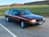 Audi 100 - rote Audi 100