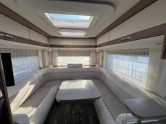 Dethleffs Alpa A 6820-2 Checkheft gepf. Vorzelt, Garagen R