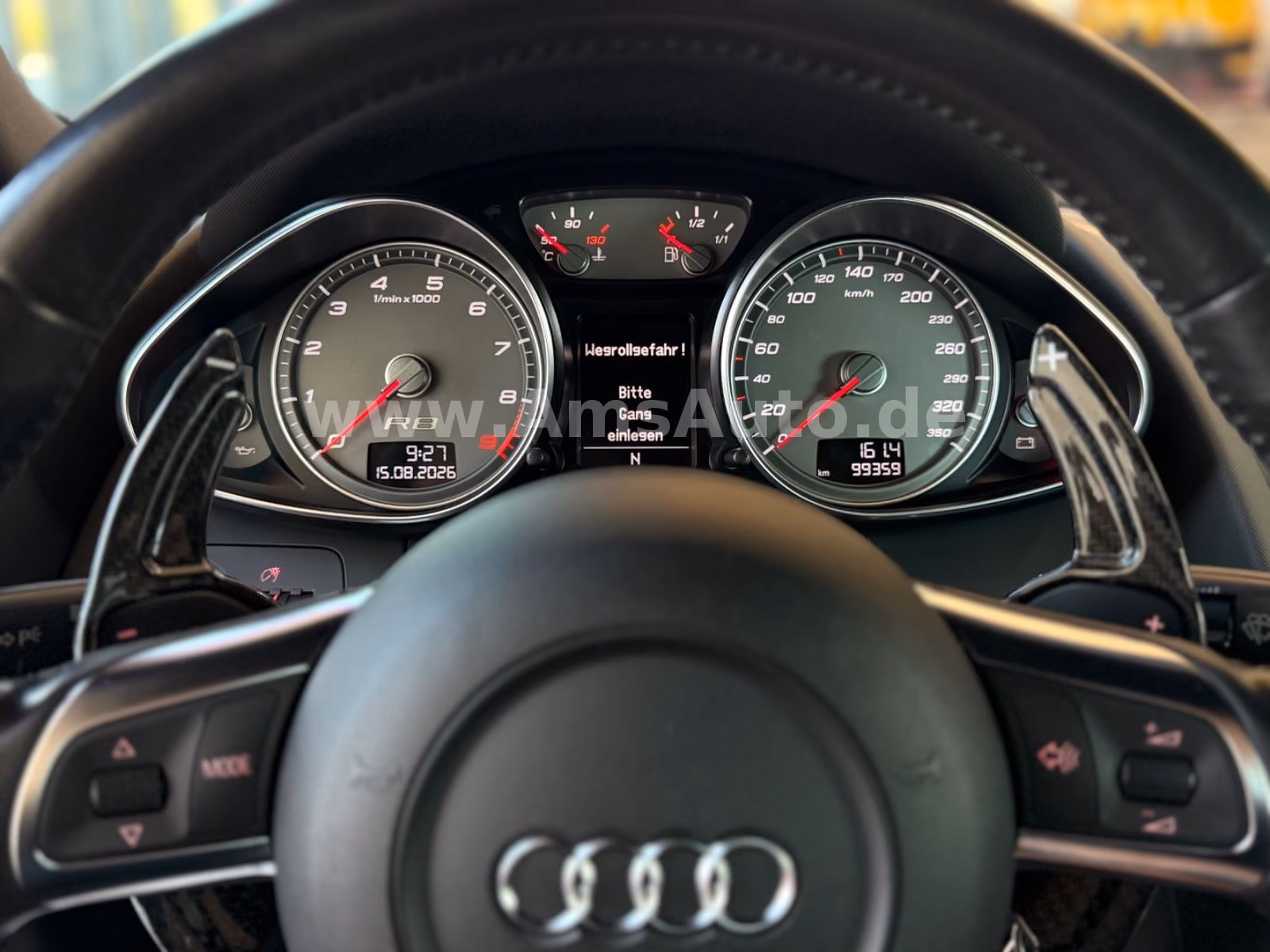 AUDI R8 COUPE - 4.2 FSI QUATTRO - 420 CV -BVA