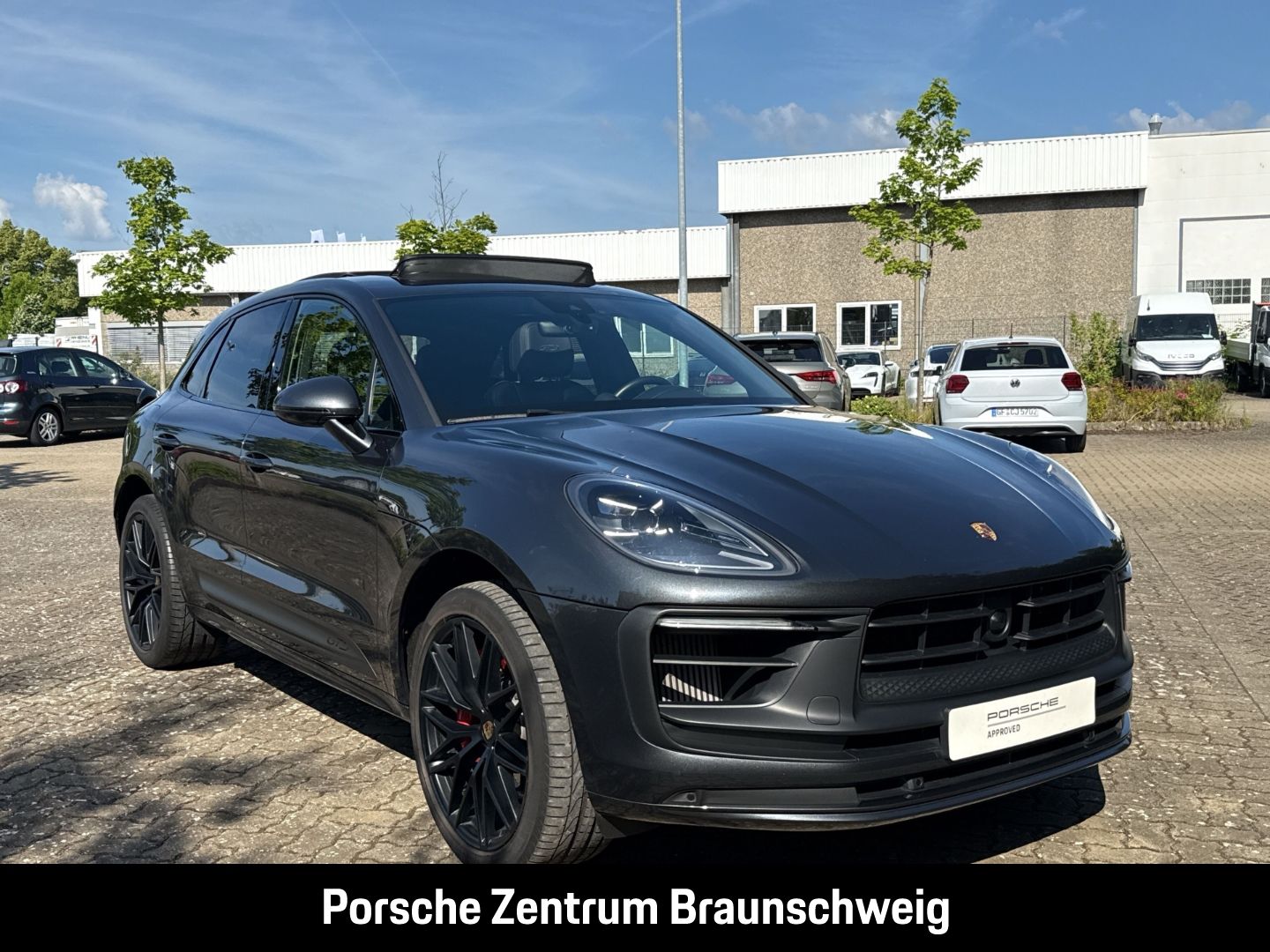 Porsche Macan GTS Standheizung BOSE Luftfederung PASM foto 7