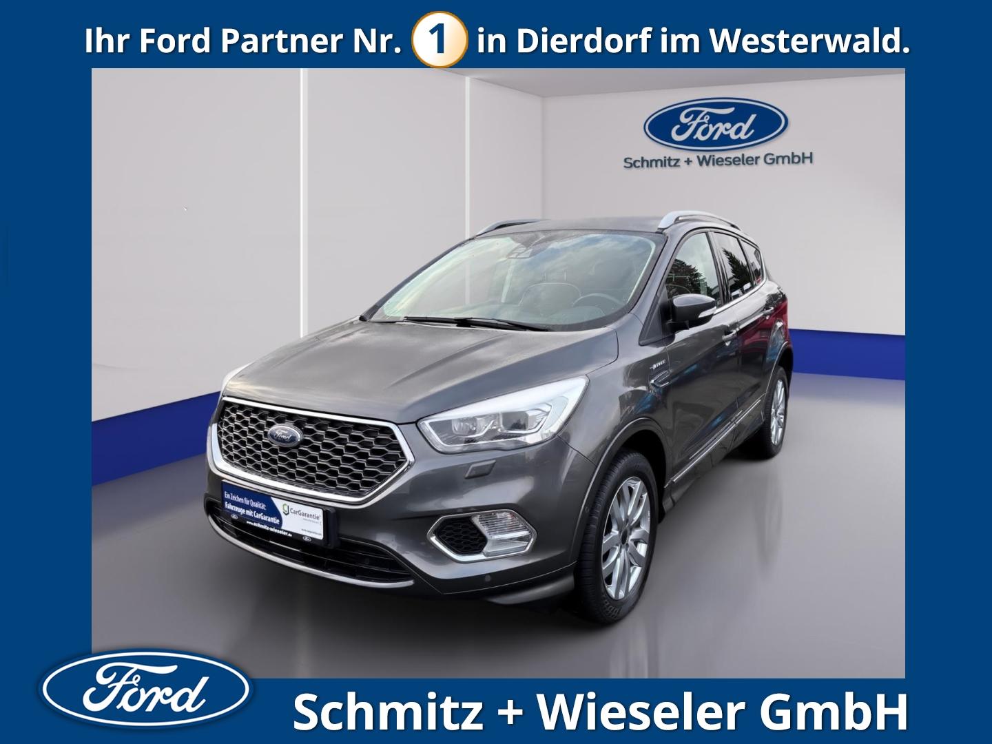 Ford Kuga Vignale 4x4 180PS Navi Kamera ACC Leder