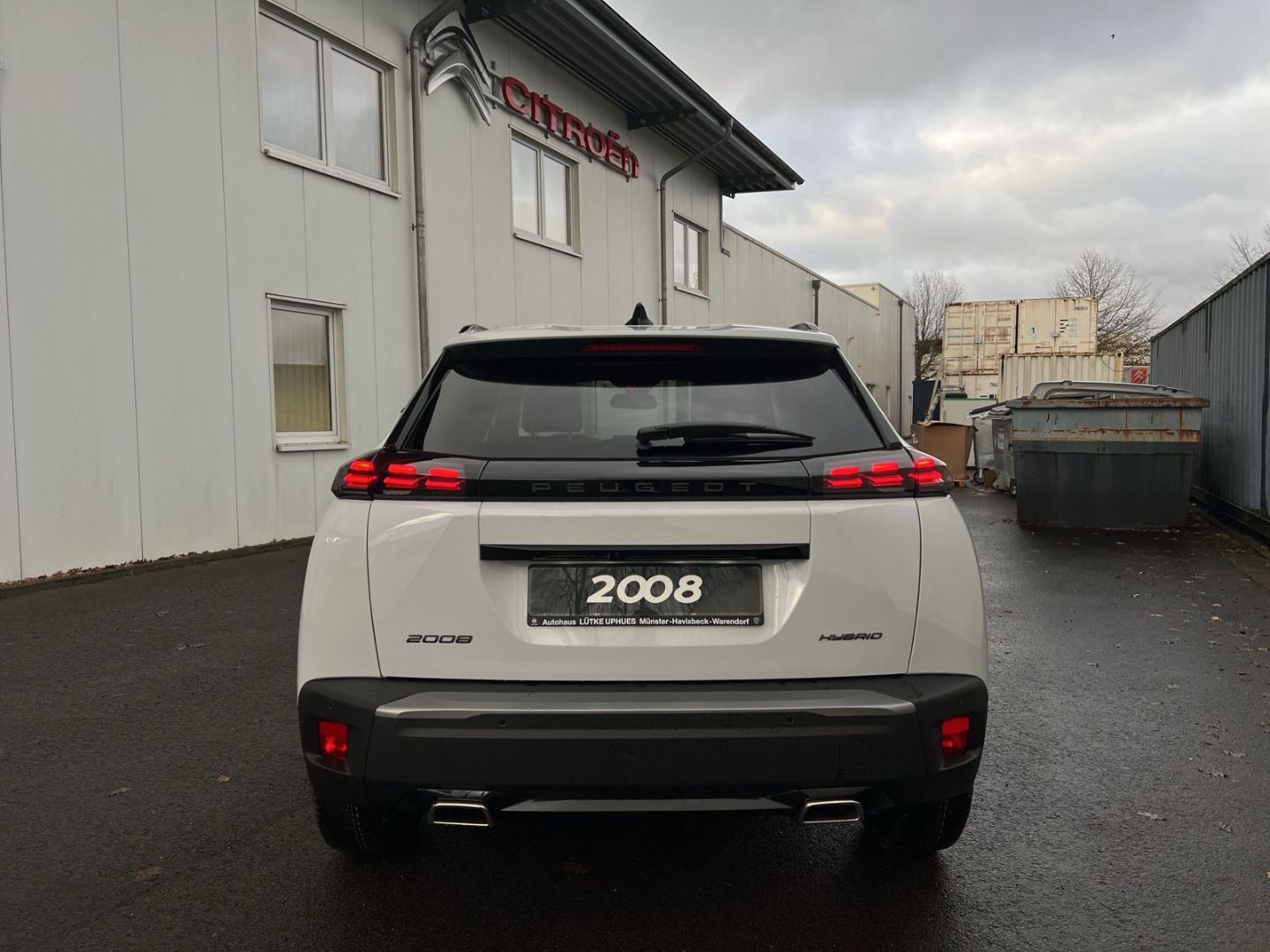 Fahrzeugabbildung Peugeot 2008 Allure Hybrid 145 e-DSC6 CarPlay Klimaautom