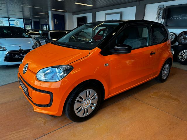 Volkswagen up! move up! BMT AUTOMATIK/NAVI/KLIMA/8-FACH