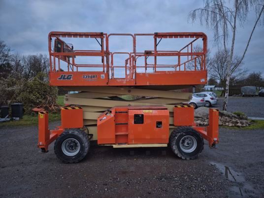 JLG 3394 RT Diesel 4x4