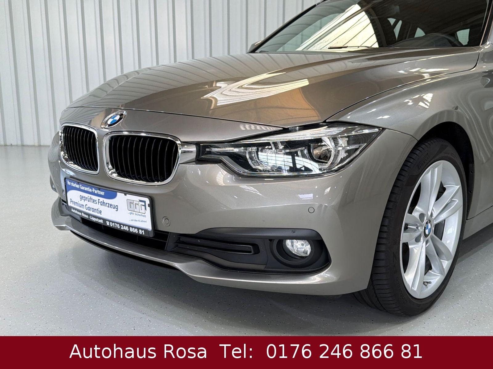 BMW 320 - 318D TOURING - 150 CV - BVM - HAYON ÉLECTRIQUE
