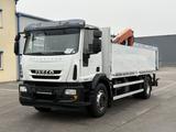 Iveco 180E28*Palfinger*Klima*AHK*Bordwände*TÜV*Schalt* - Angebote
