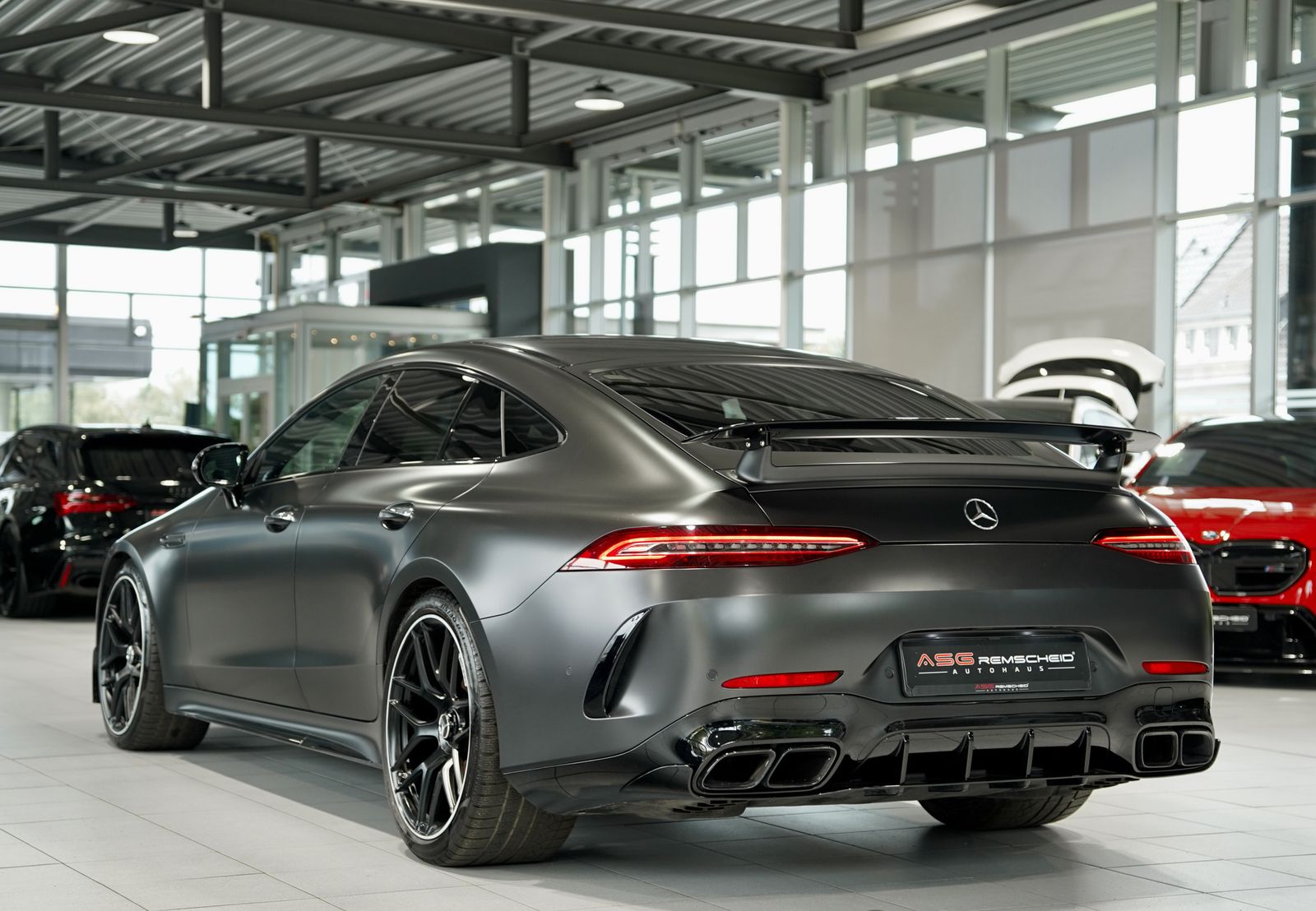 Mercedes Benz Amg Gt