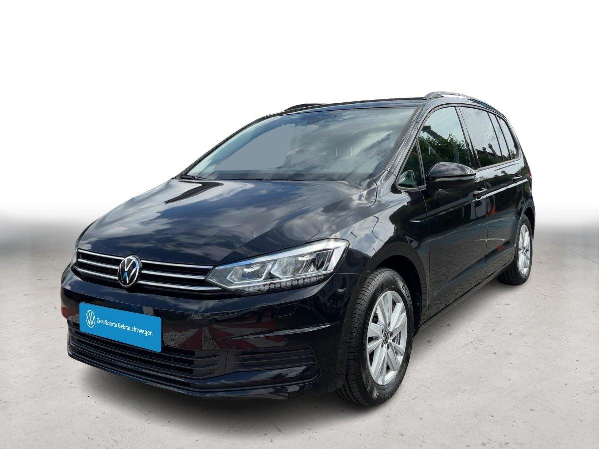 Volkswagen Touran Comfortline 1.5 TSI DSG ACC+LED+NAVI+SHZ, миниатюра 2