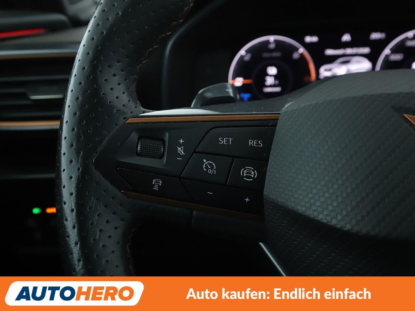 Cupra Formentor 1.4 e-HYBRID VZ Aut.*NAVI*ACC*CAM*SHZ*, миниатюра 26