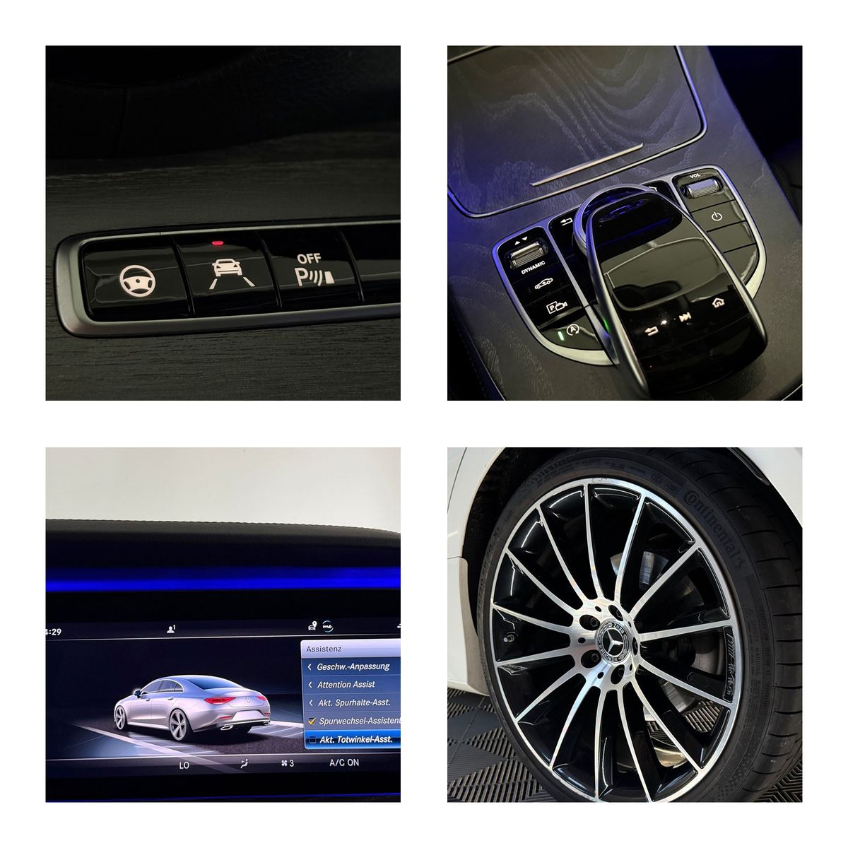 Fahrzeugabbildung Mercedes-Benz CLS 400 d 4Matic AMG-LINE/360*/BURMESTER/DESIGNO
