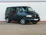 Volkswagen T4 Caravelle 2.8 V6 Automatik Shz*A/C*PDC*2.Hd.* - Volkswagen T4 Caravelle: Grün