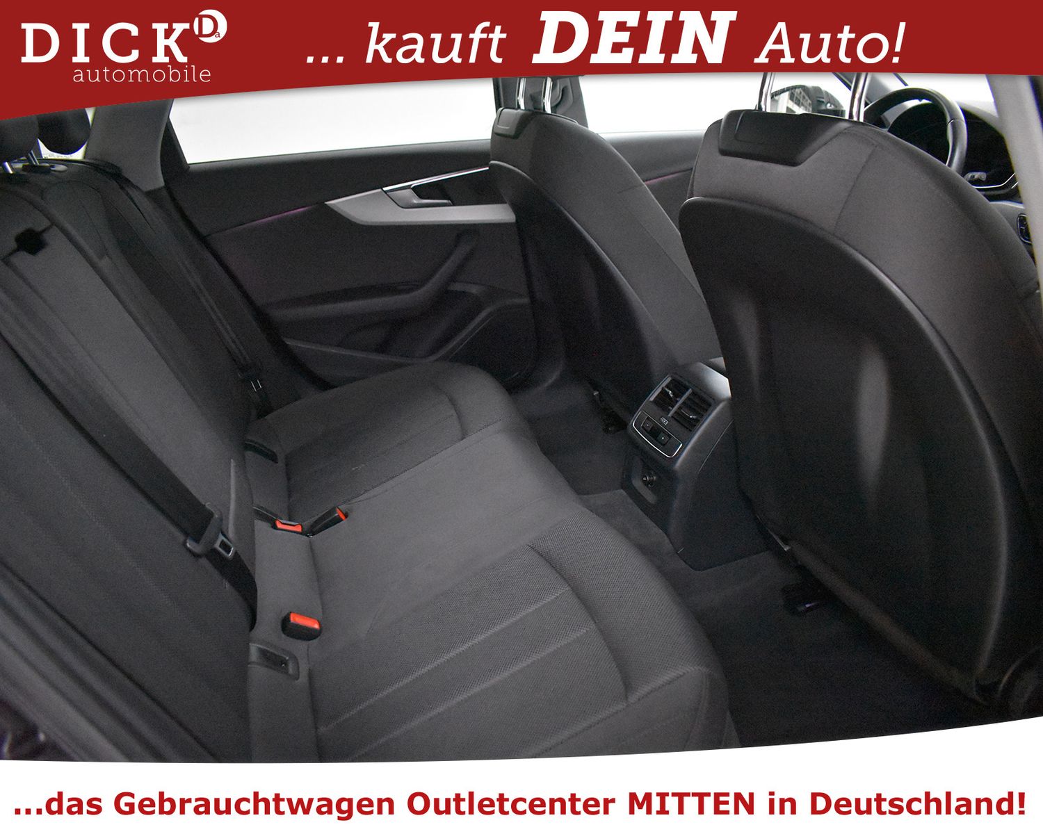 AUDI A4 Av 35 TFSI S-Tr. NAVI+VIRTUAL+LED+ACC+SHZ+18" - Image 24