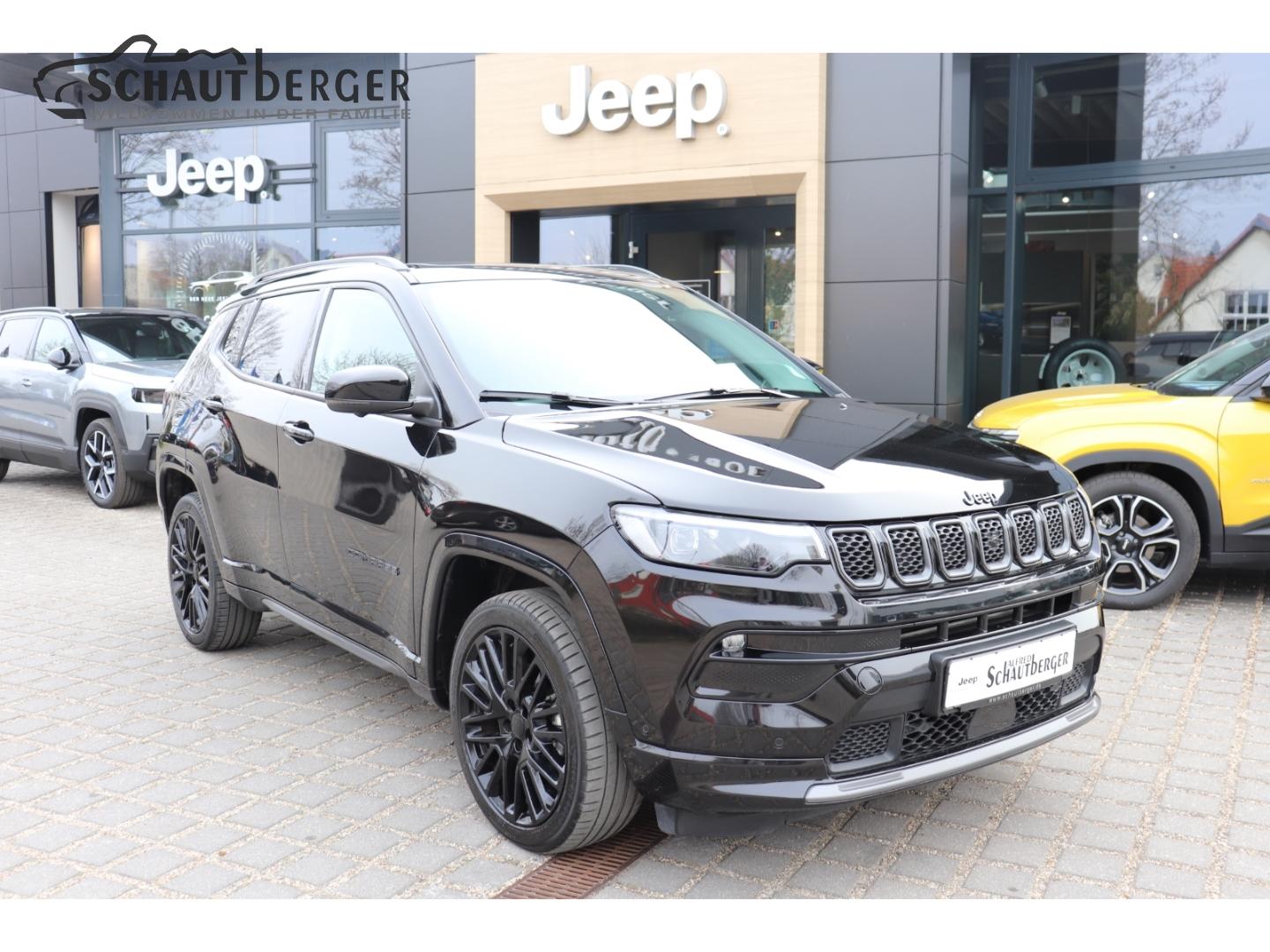 Jeep Compass S Mild-Hybrid FWD Leder Soundsystem