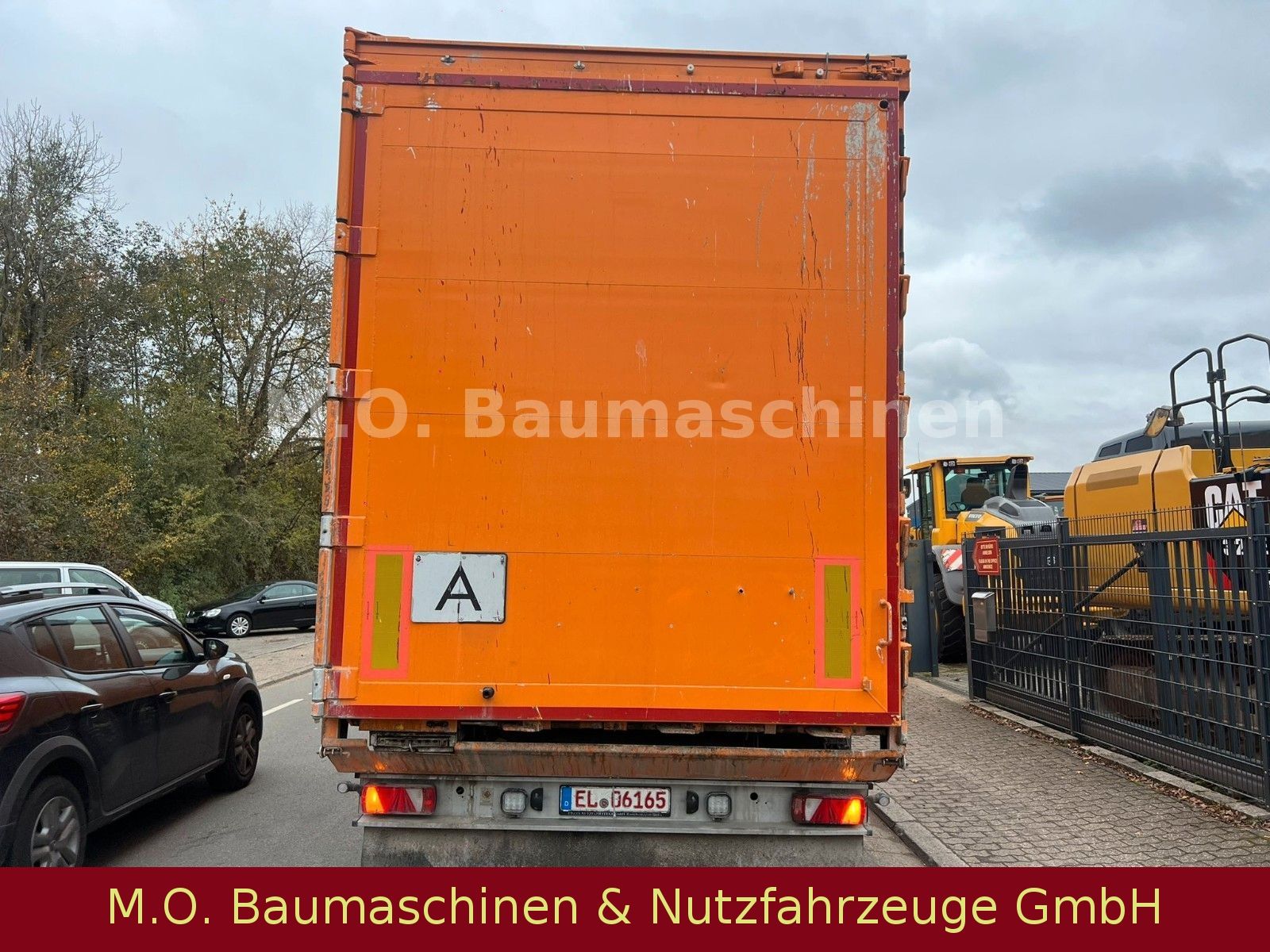 Fahrzeugabbildung Stas S300 ZX / 3 achser / Luft / Walkingfloor / Plane