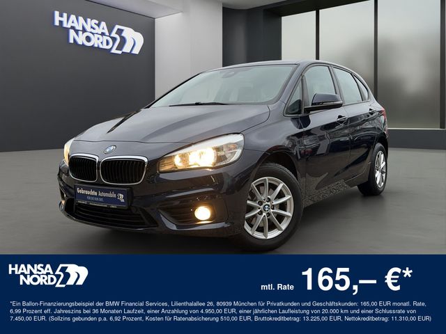 BMW 218d Active Tourer NAVI HUD KAMERA SHZ PDC FSE