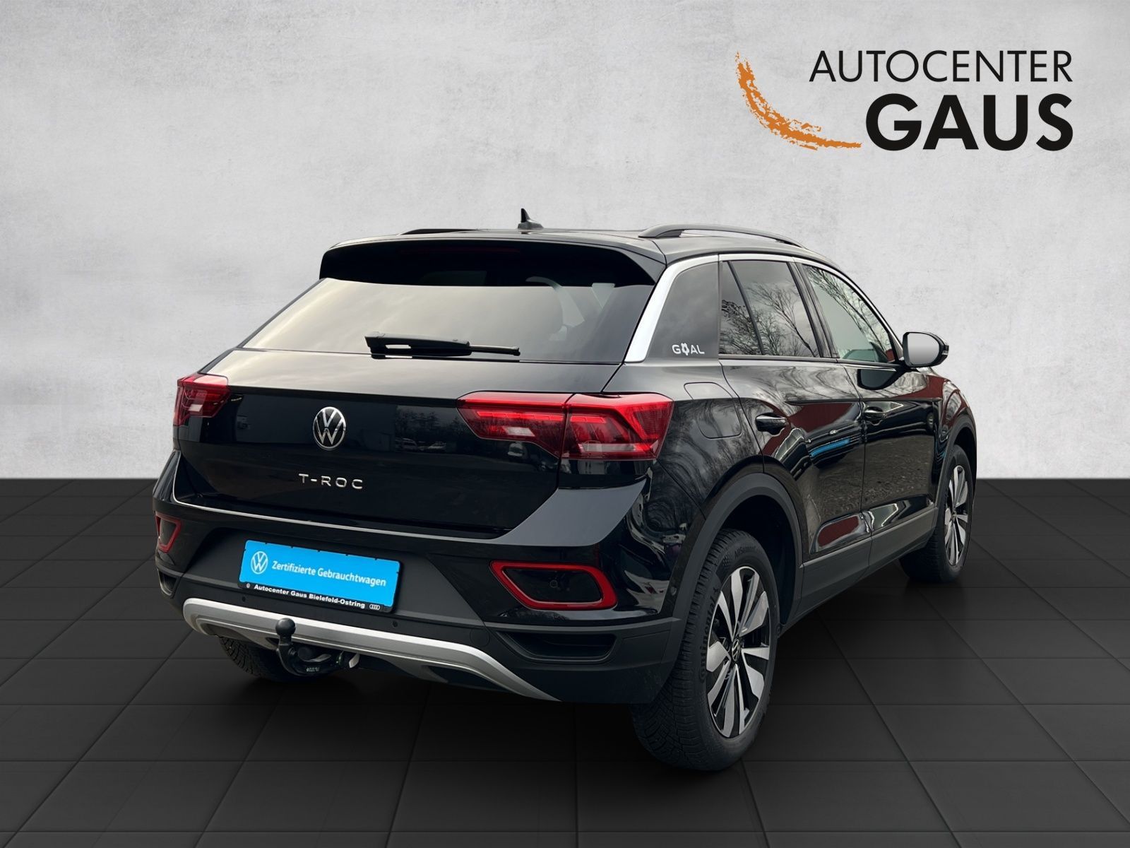 T-Roc Goal 1.0 TSI AHK*Navi*Kamera