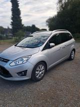 Ford C-max Ecobus Grand 1.6 Benzin NAVI KL... - Ford C-Max in Wuppertal