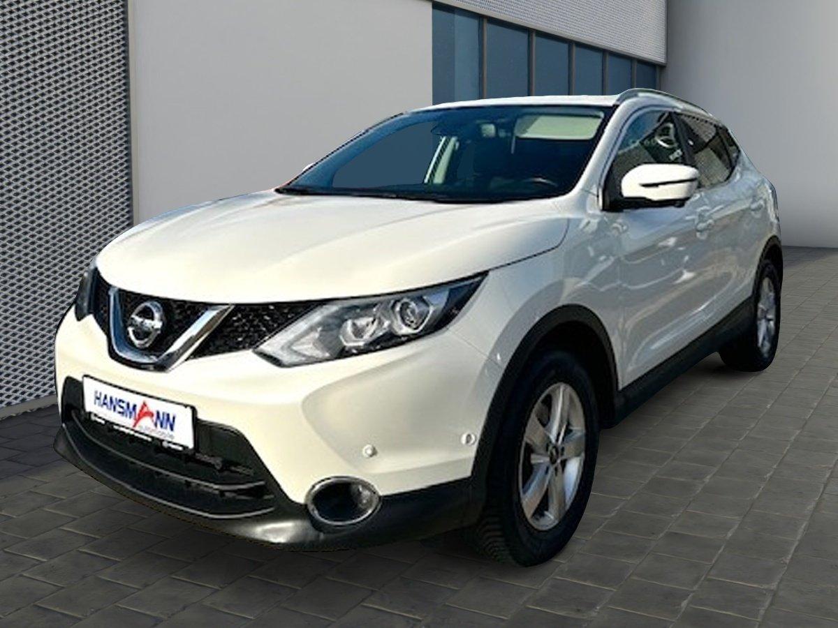 Nissan Qashqai 1.2 DIG-T TEKNA Navi-Kamera-AHK Qashqai 
