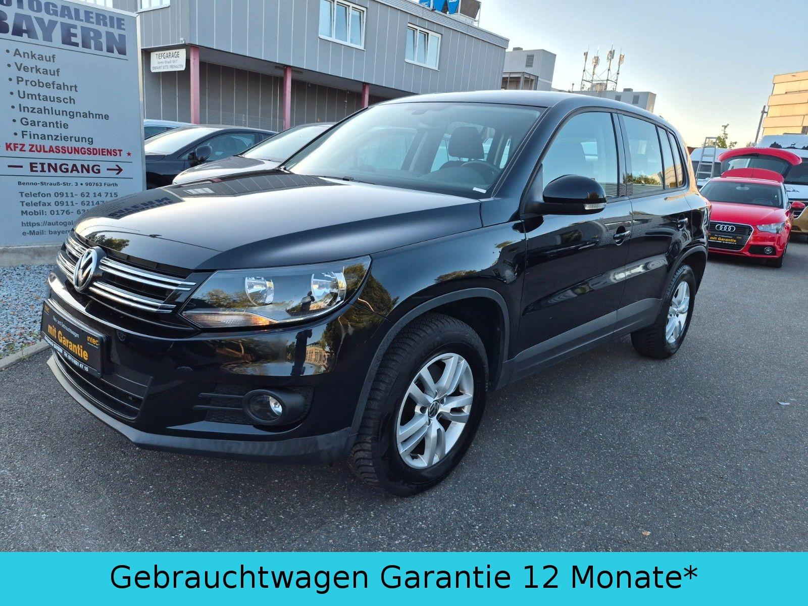 Volkswagen Tiguan 2.0 TSI Trend & Fun 4Motion *DSG*KLIMA*