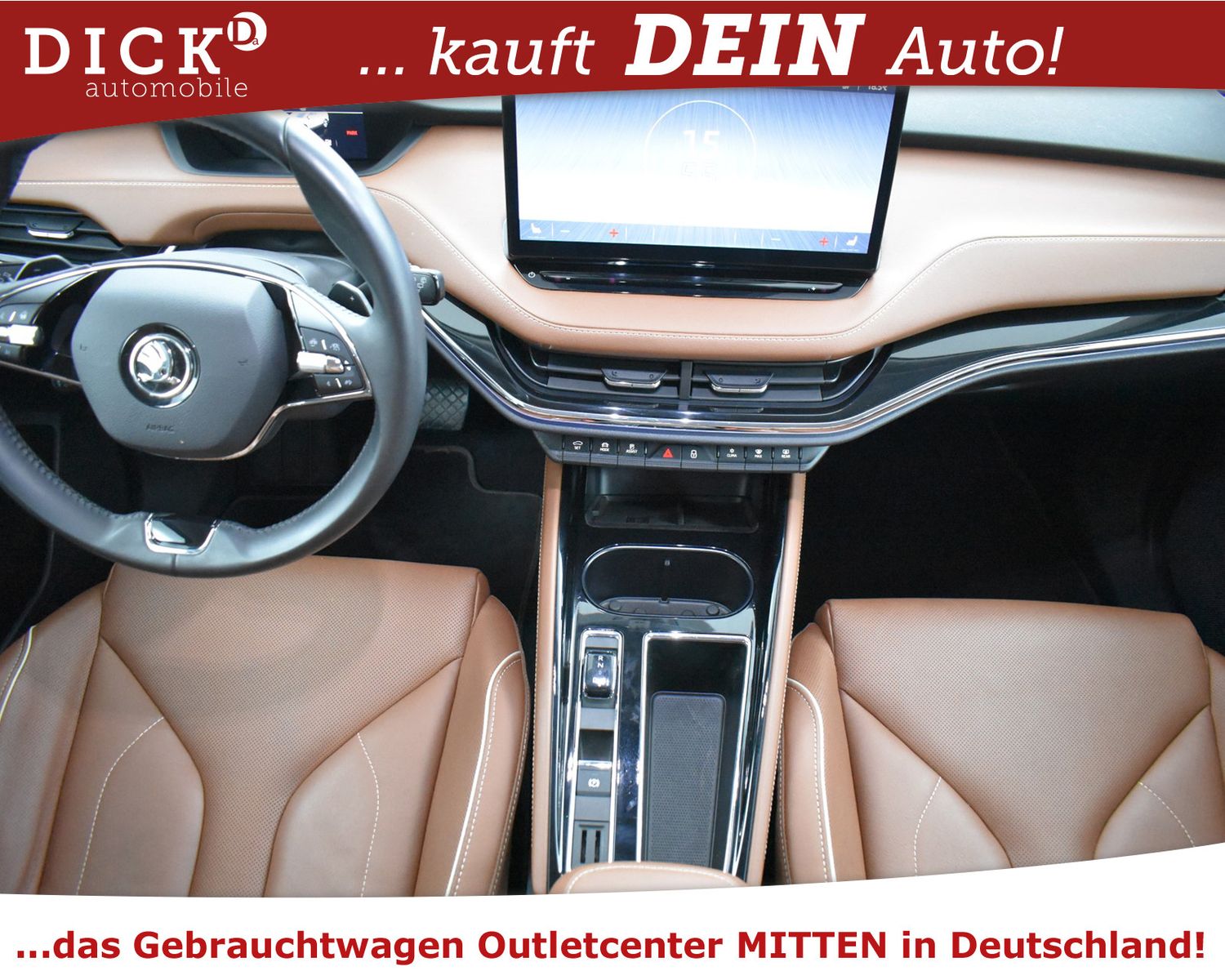 SKODA Enyaq iV80x Suite NAVI+LED+SHZ+KAM+HEAD+ACC+AHK+ - Image 12