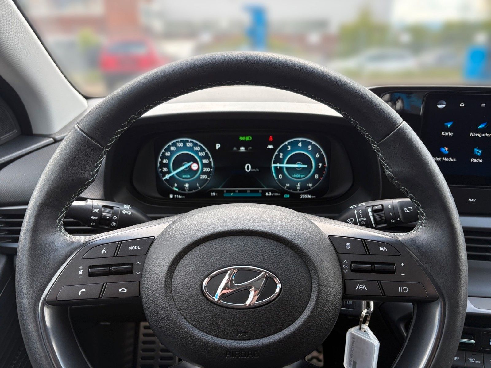 Fahrzeugabbildung Hyundai BAYON Intro Edition