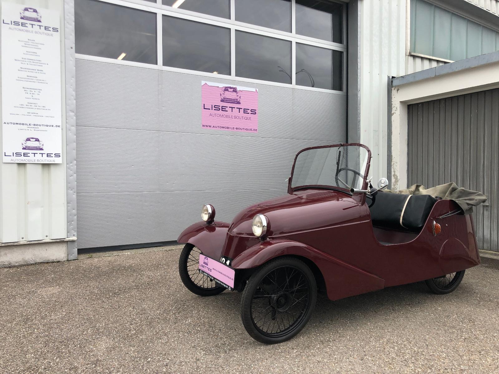 Andere Charles Mochet CM 125 Mochet Luxe - mit dt. Zul.