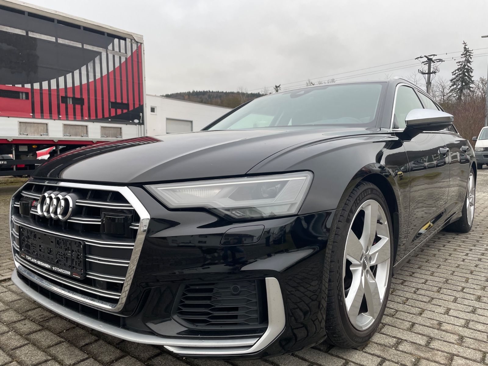 AUDI S6 Avant 3.0 TDI QU. 20 ZOLL/B&amp;O/LED/TOP!