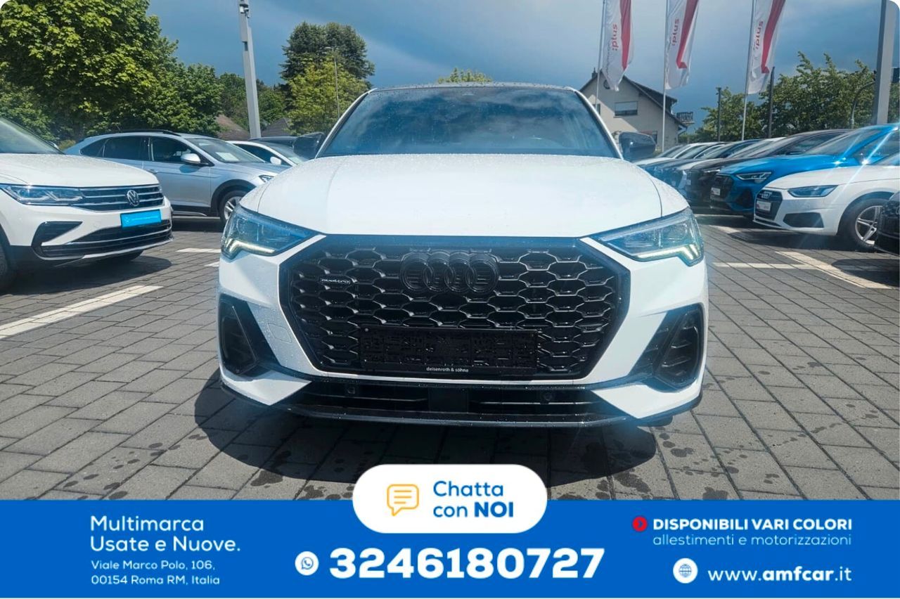 Audi Q3 SPB 40 TDI quattro S tronic line edition