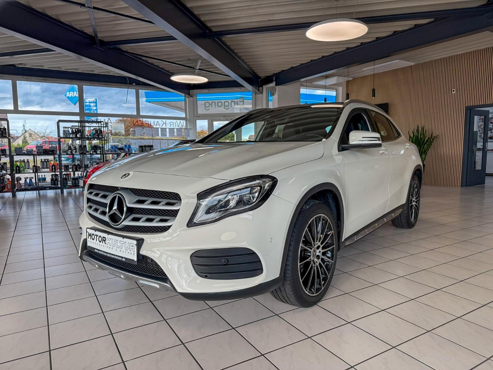 Mercedes-Benz GLA 250 4Matic | Alcantara | 360° | 1. Hand