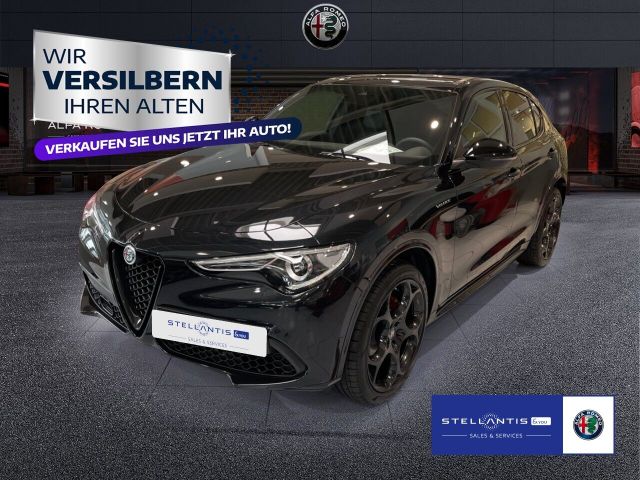 Alfa Romeo Stelvio 2.0 Turbo AT8-Q4 Veloce AHK Panorama