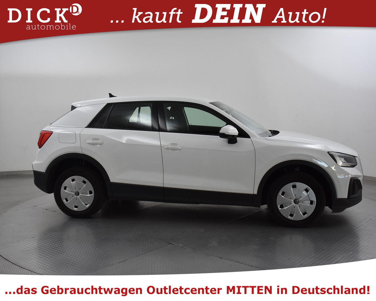 AUDI Q2 35d Quatt S-Tr. >LED+KLIMAUT+HIFI+APS+DAB+ACC - Image 2