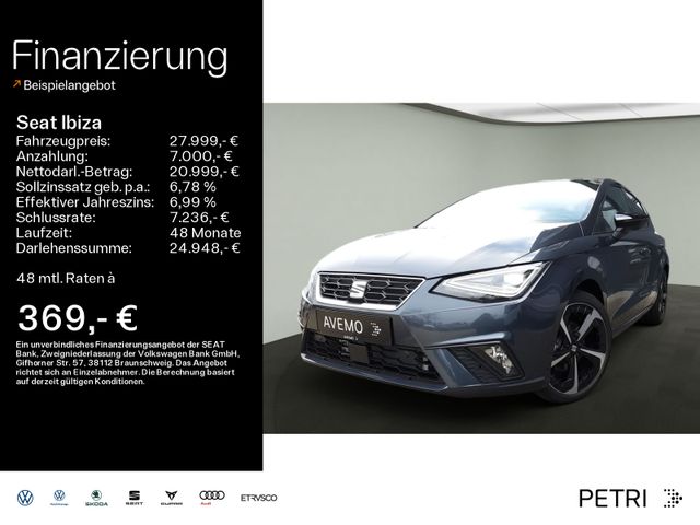 Seat Ibiza FR 1.0 TSI 116 PS 6-Gang *LED*CarPlay*18Zo