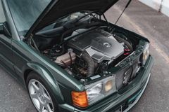 Fahrzeugabbildung Mercedes-Benz 190E 5,5 AMG*Evo I / Einzelanfertigung / 350 PS*