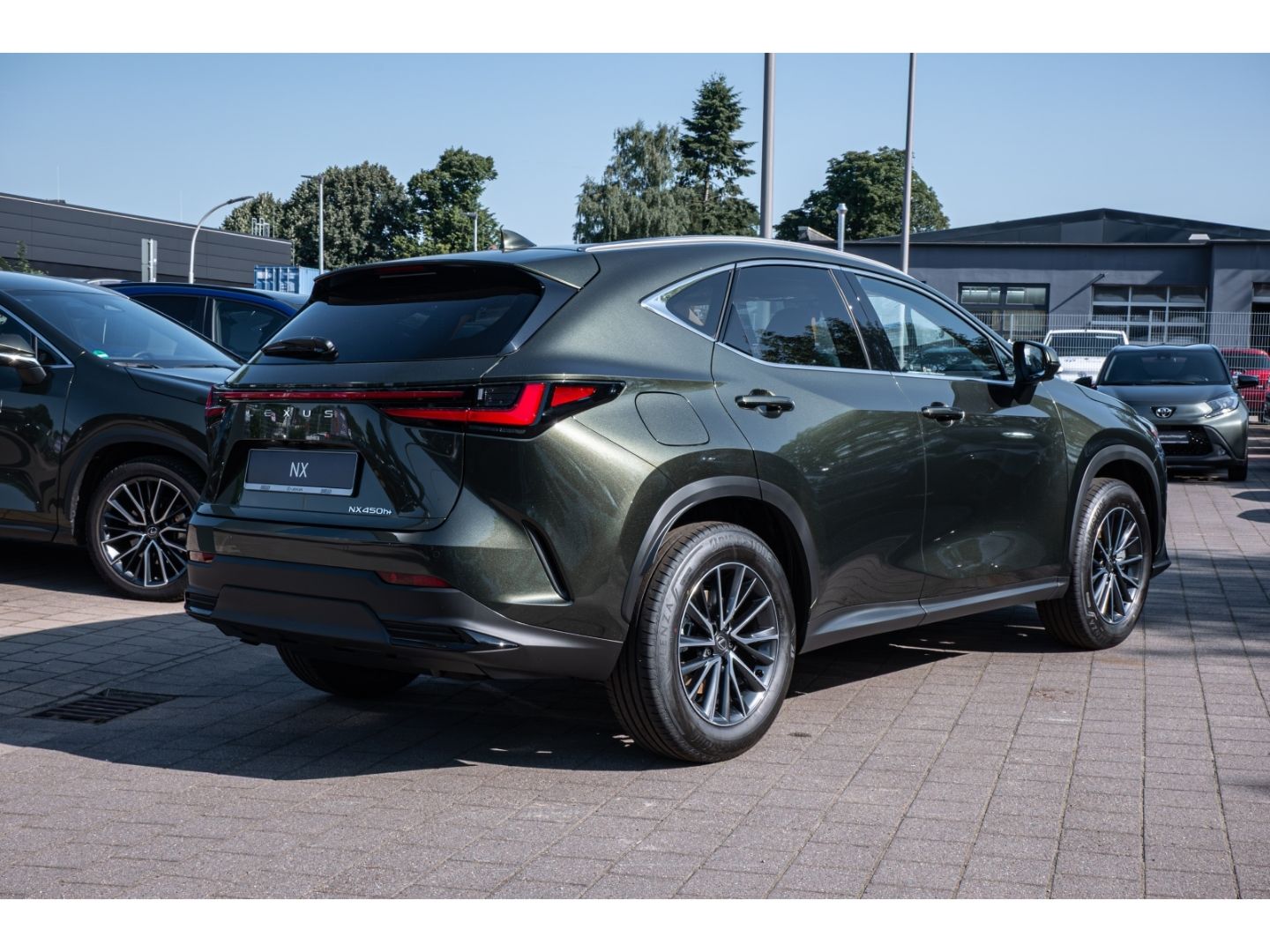 Lexus NX 450h - Bild 4