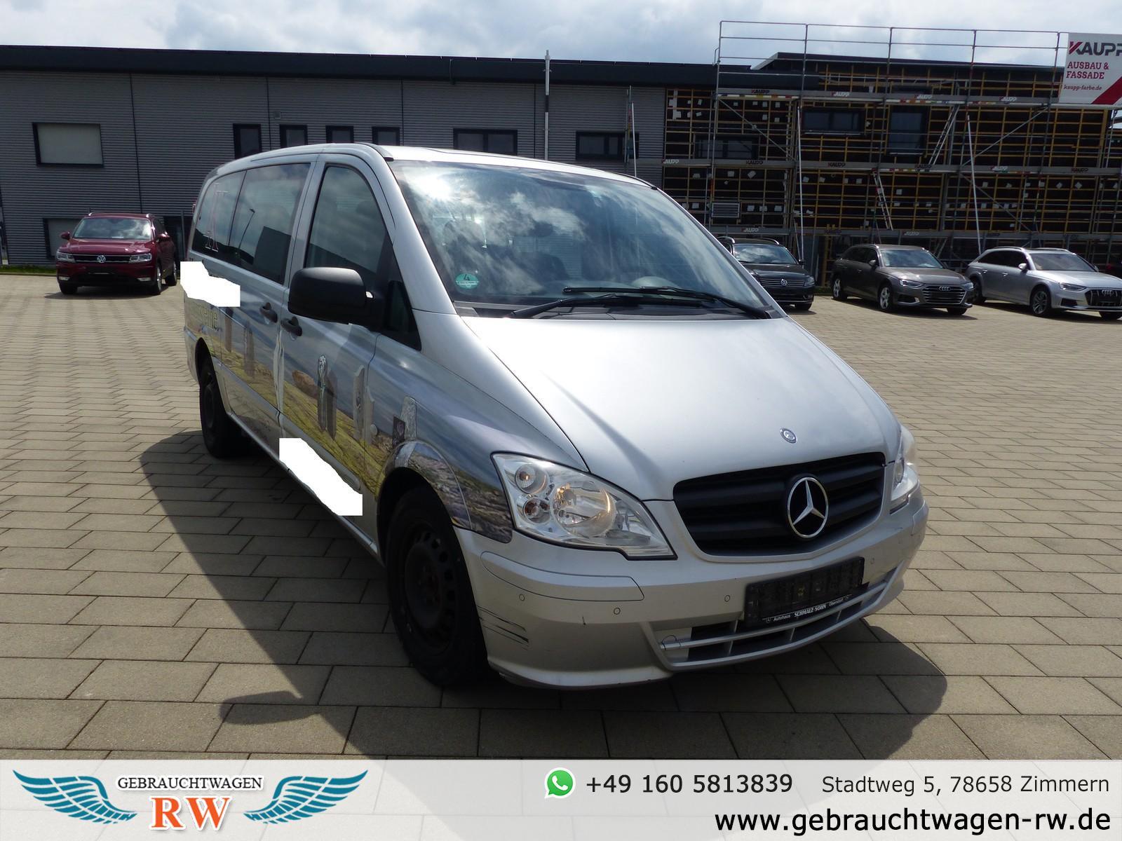 Mercedes-Benz Vito 116 CDI lang Aut.+KLIMA+8SITZER