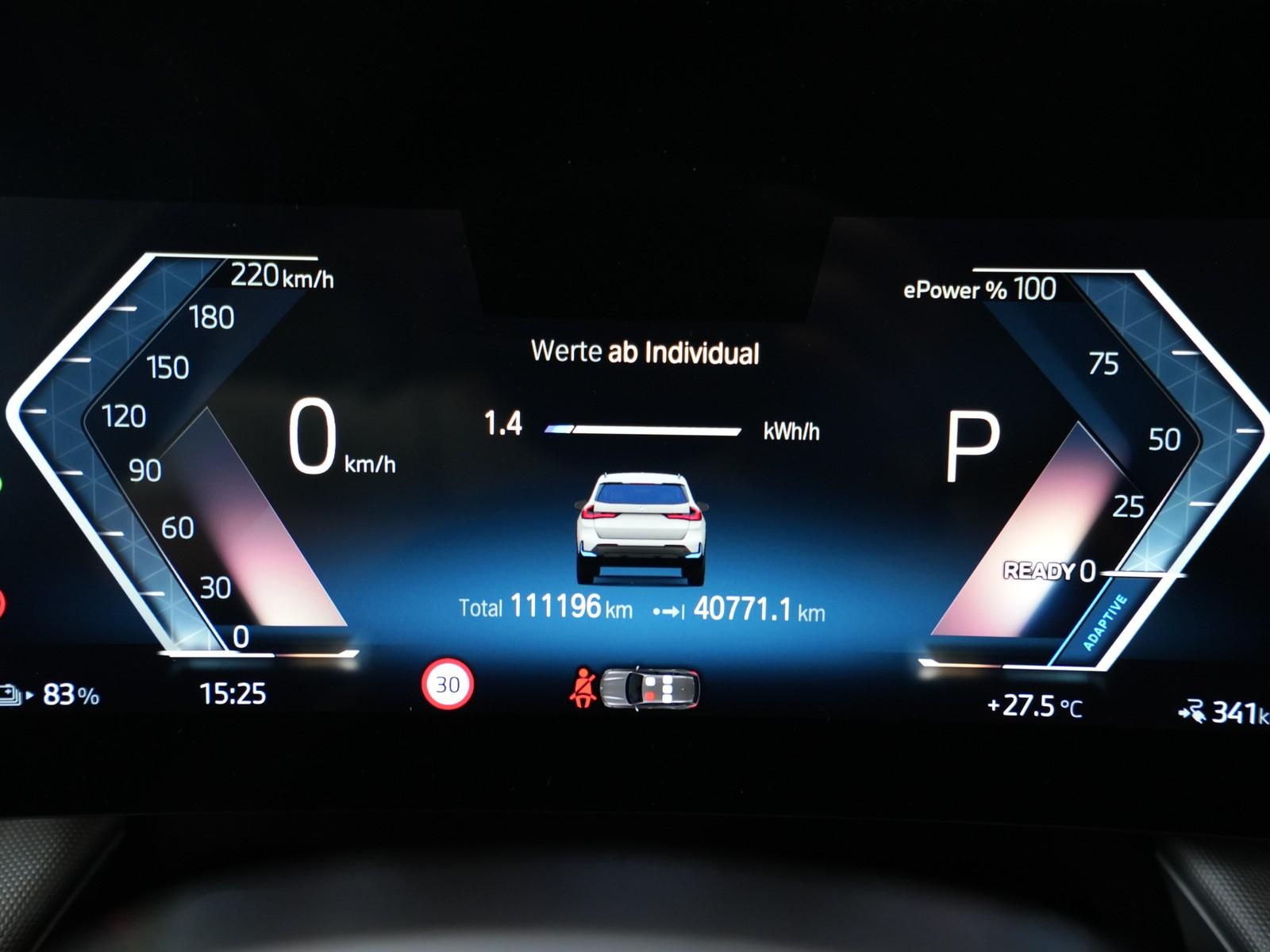 BMW iX1 xDrive30 Navi PDC Siitz&Lenkrhzg., миниатюра 7