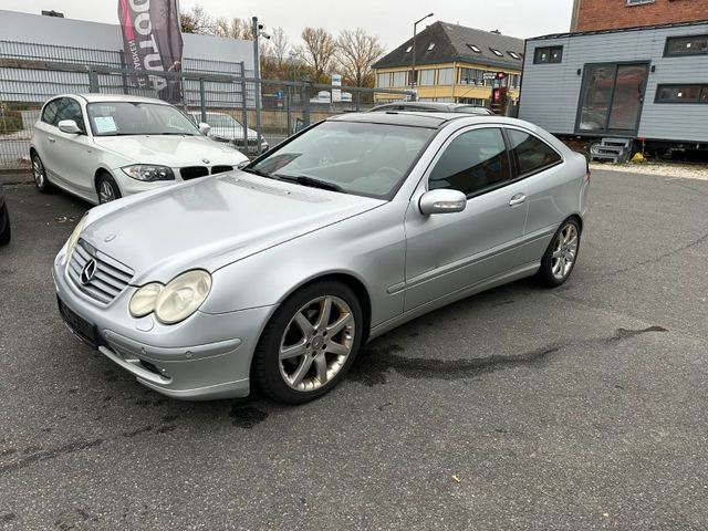 Mercedes-Benz C 220 CDI Sportcoupe XENON/PANO/SHZ/PDC