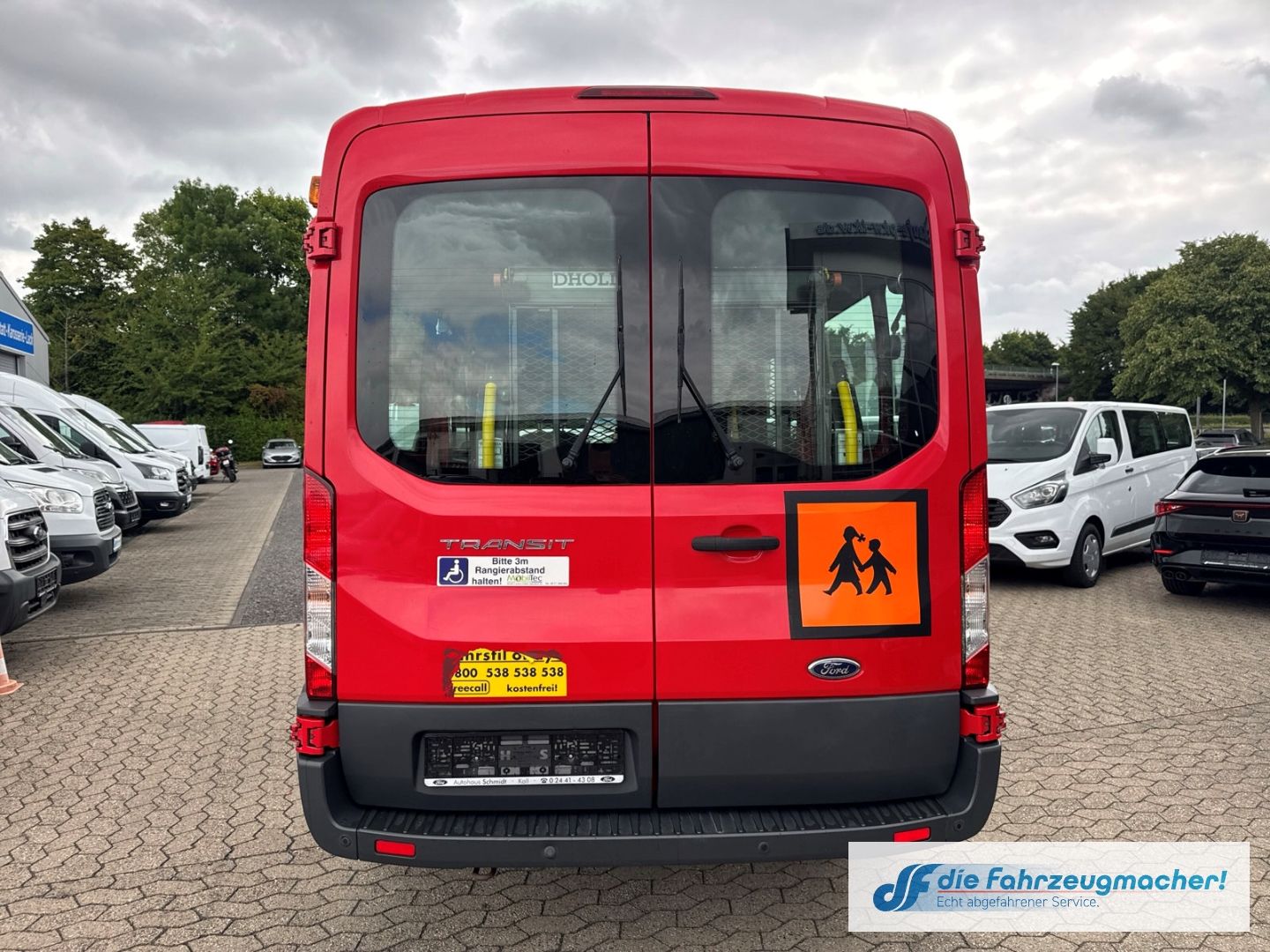 Fahrzeugabbildung Ford Transit Kombi 350 L3 Trend 2.2 TDCi DPF *7146 *K