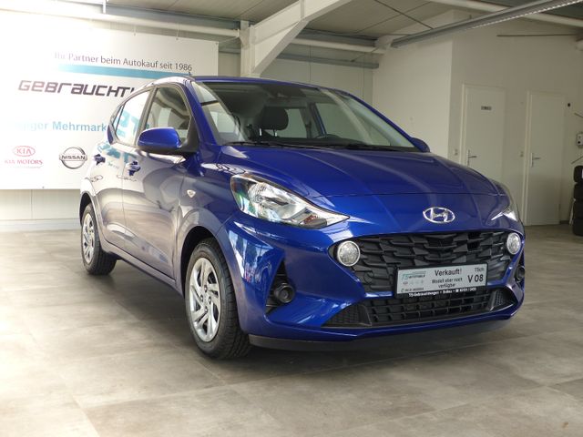 Hyundai i10 Klima+Shzg+Lhzg+Tempomat+Spurh.+Blth